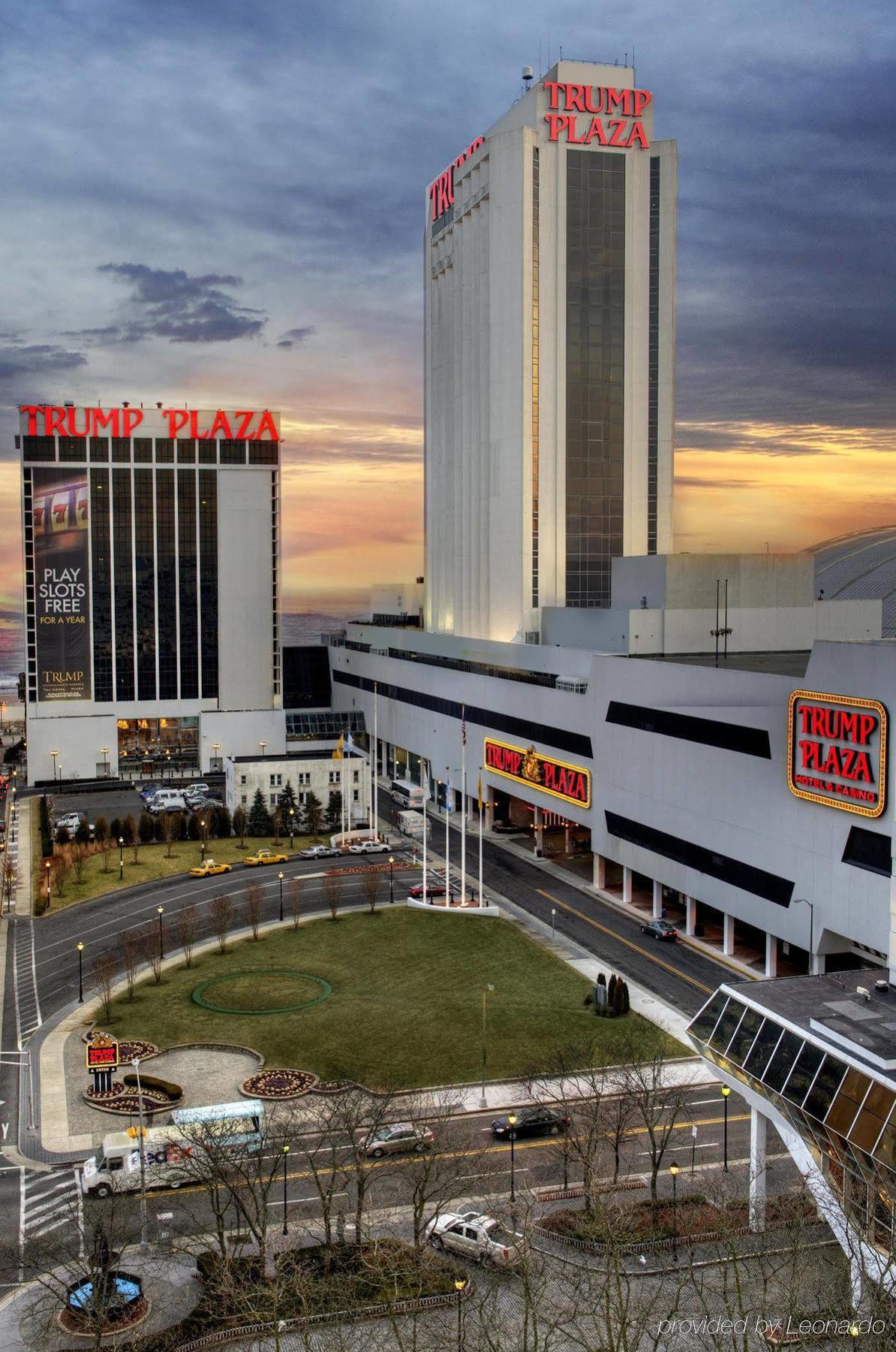 Trump Plaza Hotel & Casino Atlantic City Exterior photo