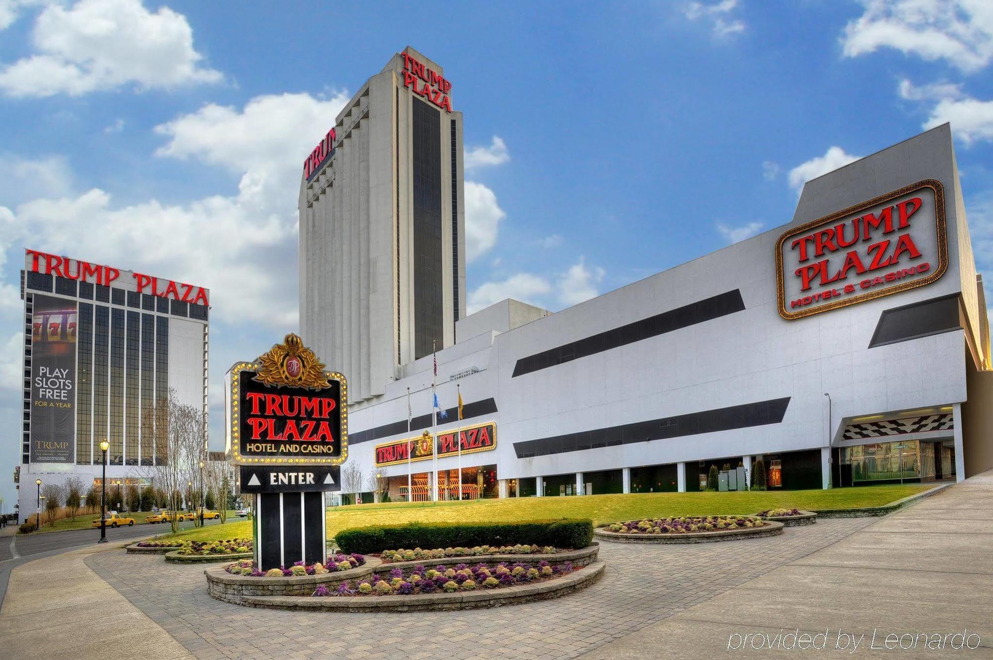 Trump Plaza Hotel & Casino Atlantic City Exterior photo